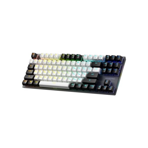 Клавіатура GamePro Genesis Joker Pro MK124G Pro Outemu Red Switch Wireless/Bluetooth/USB UA Gray (MK124G Pro)