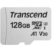 Карта пам'яті Transcend 128GB microSDXC class 10 UHS-I U3 A1 (TS128GUSD300S)