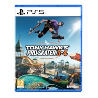 Гра Sony Tony Hawk Pro Skater 3+4, BD диск (1161846)