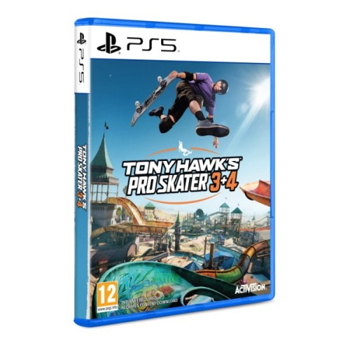 Гра Sony Tony Hawk Pro Skater 3+4, BD диск (1161846)