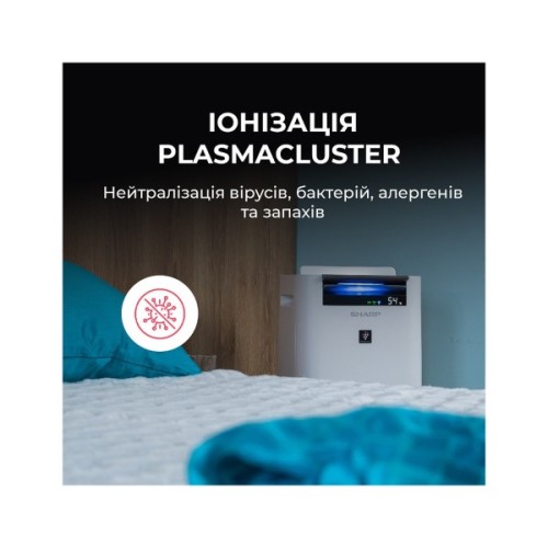 Очисник повітря Sharp KC-G40EUH