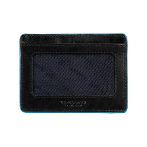 Кардхолдер Visconti ALP91 Monaco Black (ALP91 BLK)