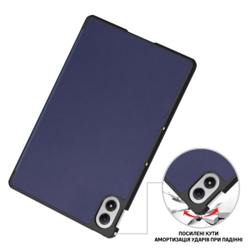 Чохол до планшета BeCover Smart Case Xiaomi Redmi Pad 2 Pro 12.1" Deep Blue (714629)