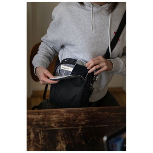 Сумка Pacsafe LS100 Crossbody Чорна (40131138)