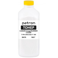 Тонер Canon iRUNNER C3326i 180 г Yellow Patron (PN-CIRC3326-Y-180)