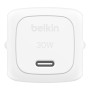 Зарядний пристрій Belkin USB-C PD30W PPS white (WCA008KQWH)