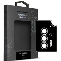 Скло захисне Armorstandart Camera Supreme BI Samsung S25 Clear (ARM83219)