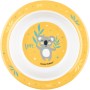 Тарілка дитяча Canpol babies Exotic Animals на присосцi 270 мл Жовт (4/519_yel)