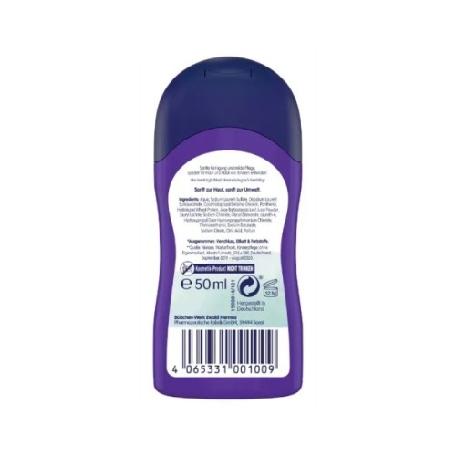 Дитячий шампунь Bubchen 2 в 1 Русалонька 50 мл (3104640)