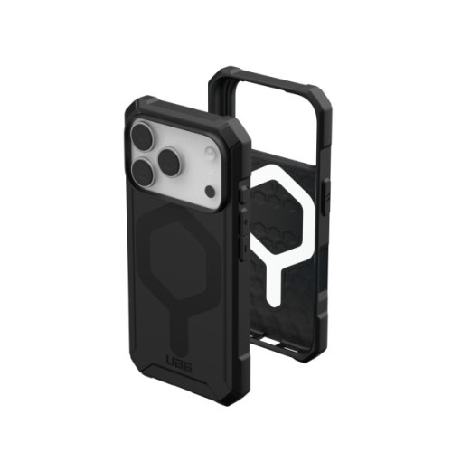 Чохол до мобільного телефона UAG iPhone 17 Pro Essential Armor MagSafe Black (114540114040)