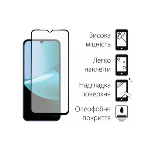 Чохол до мобільного телефона Dengos Soft Kit for Xiaomi Redmi 15C case + glass Mint (DG-KM-167)