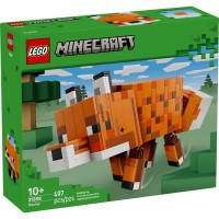 Конструктор LEGO Minecraft Лисиця (21588)