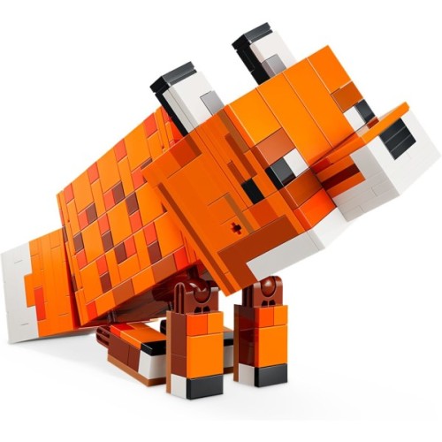 Конструктор LEGO Minecraft Лисиця (21588)
