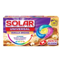 Капсули для прання Solar Household Universal Vanilla Orchid 20 шт. (4820269930261)