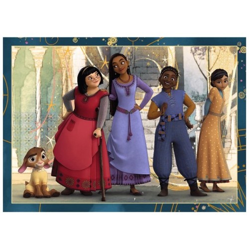 Пазл Trefl Wish Мрії збуваються 4 in 1 (35, 48, 54, 70) елемента (5900511346497)