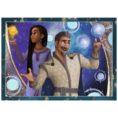 Пазл Trefl Wish Мрії збуваються 4 in 1 (35, 48, 54, 70) елемента (5900511346497)