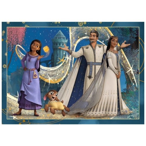 Пазл Trefl Wish Мрії збуваються 4 in 1 (35, 48, 54, 70) елемента (5900511346497)