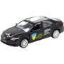 Машина TechnoDrive Toyota Camry Uklon (чорний) (250292)