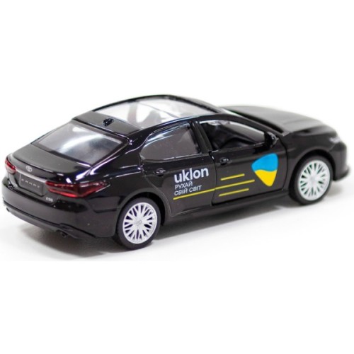 Машина TechnoDrive Toyota Camry Uklon (чорний) (250292)