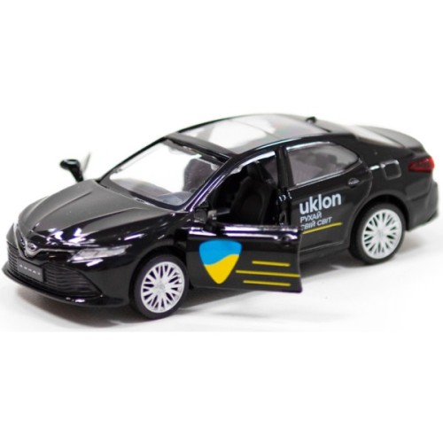 Машина TechnoDrive Toyota Camry Uklon (чорний) (250292)