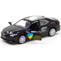Машина TechnoDrive Toyota Camry Uklon (чорний) (250292)