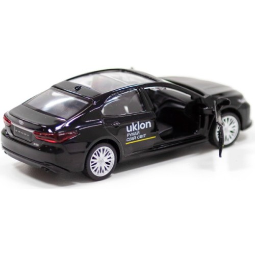 Машина TechnoDrive Toyota Camry Uklon (чорний) (250292)