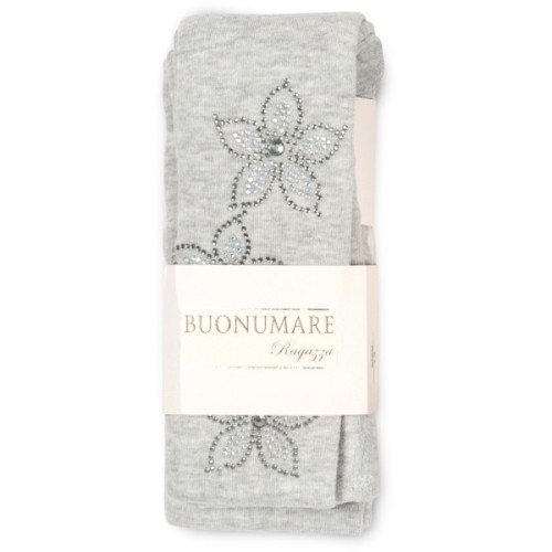 Колготки дитячі BNM зі стразами (M0C0302-1075-13G-lightgray)