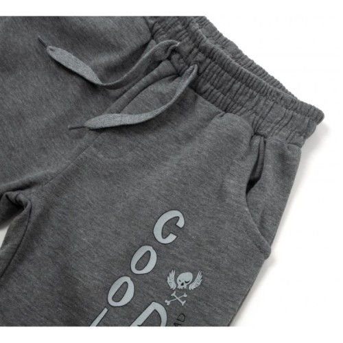 Футболка дитяча Breeze з шортами (15397-134B-gray)