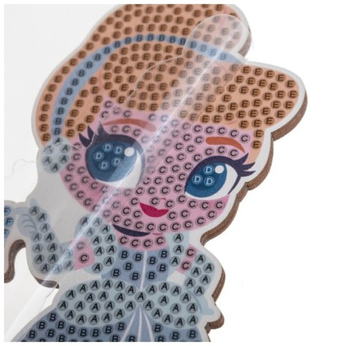 Набір для творчості Crystal Art Попелюшка (CAFGR-DNY004)