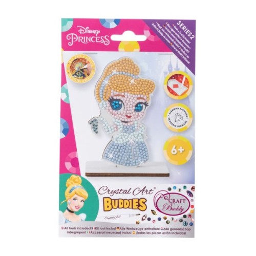 Набір для творчості Crystal Art Попелюшка (CAFGR-DNY004)