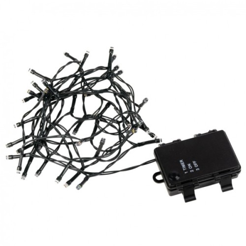 Гірлянда YES! Fun Вулична 41 LED Тепло-біла 2.8 м Статична Таймер На батарейках (975061)