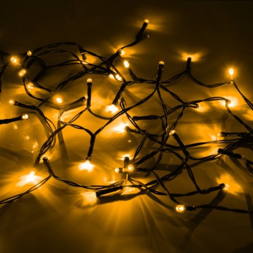 Гірлянда YES! Fun Вулична 41 LED Тепло-біла 2.8 м Статична Таймер На батарейках (975061)