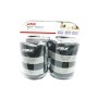 Обважнювач LiveUp Wrist/Ankle Weights LS3011-3 2 шт по 3 кг чорний (6951376126365)