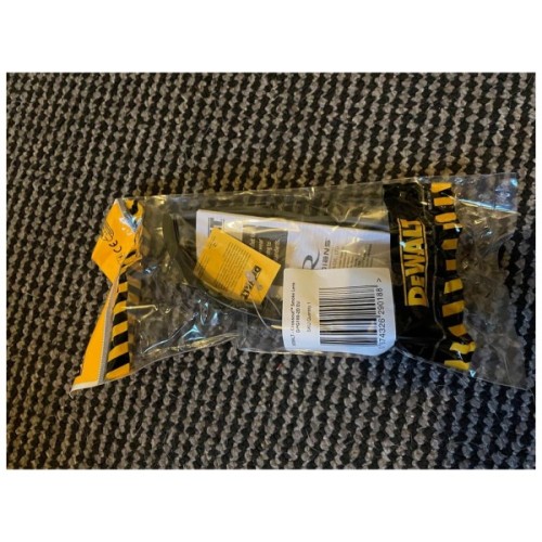 Захисні окуляри DeWALT Crosscut, тоновані, полікарбонатні (DPG100-2D)