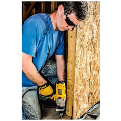 Захисні окуляри DeWALT Crosscut, тоновані, полікарбонатні (DPG100-2D)