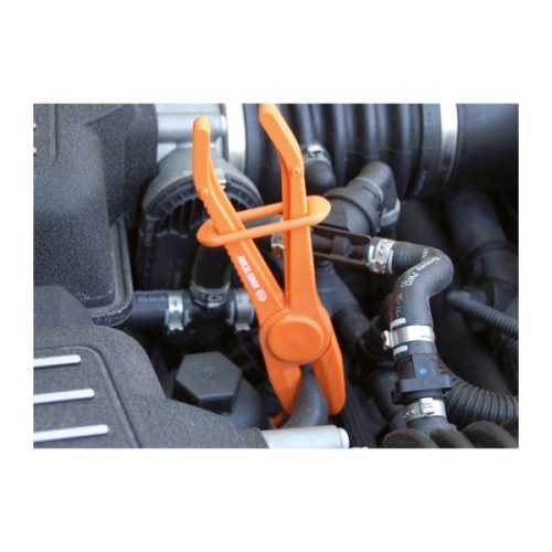 Кліщі KING TONY затискач для гідравлічних шлангів 15 мм 6-1/8" (9AF11-15)