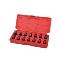 Набір торцевих головок Toptul для маслозливних пробок 14шт. (JGAI1403)