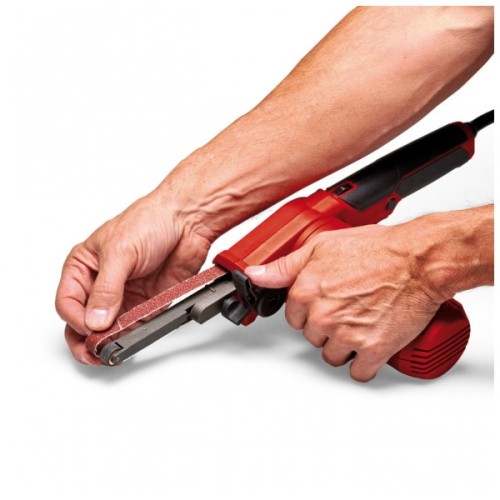 Шліфувальна машина Einhell стрічкова TC-BF500E, 500Вт, 300-1700 об/хв, 457х13 мм,, 1.44кг (4461020)