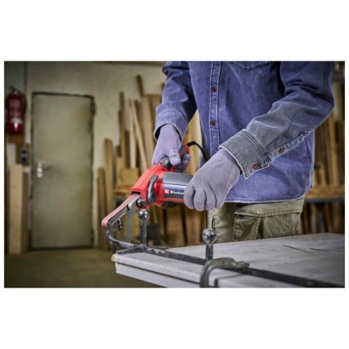 Шліфувальна машина Einhell стрічкова TC-BF500E, 500Вт, 300-1700 об/хв, 457х13 мм,, 1.44кг (4461020)