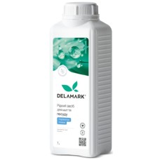 Засіб для ручного миття посуду DeLaMark З ароматом лохини 1 л (4820152334091)