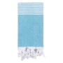Рушник Ardesto SPA 90х170 см 100% бавовна, аква (ART2690AQ)