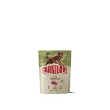 Сухий корм для кішок Carnilove True Fresh Duck Sterilised 400 г (8595602582334)