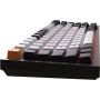 Клавіатура GamePro Asgard Valhalla QLAB Sakura Switch RGB Bluetooth/Wireless/USB-C UA Black (MK160-B-QS-PRO)
