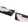 Клавіатура GamePro Asgard Valhalla QLAB Sakura Switch RGB Bluetooth/Wireless/USB-C UA Black (MK160-B-QS-PRO)