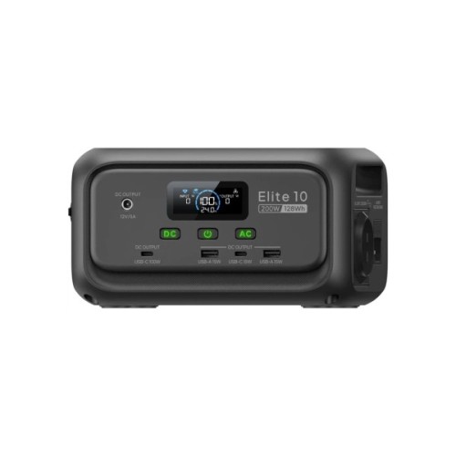 Зарядна станція BLUETTI Elite 10, 200W, 128Wh (EL10)