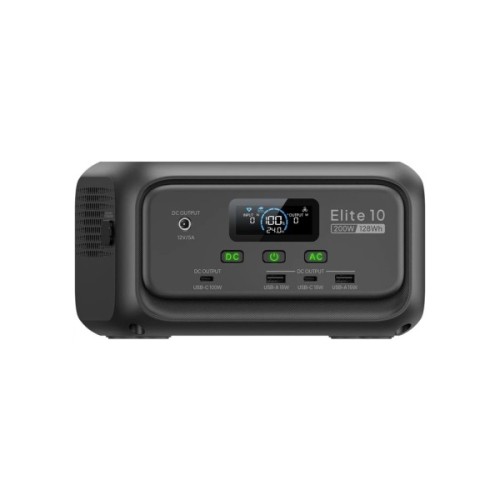 Зарядна станція BLUETTI Elite 10, 200W, 128Wh (EL10)
