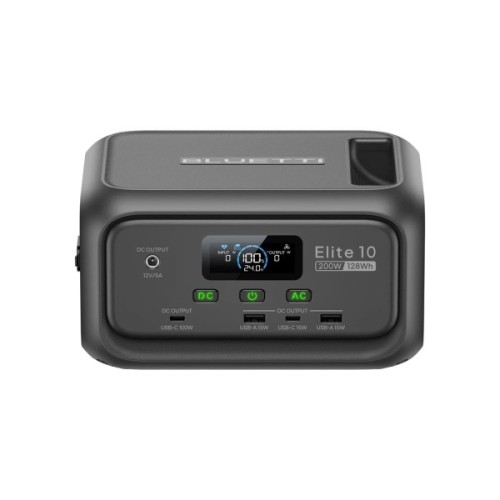 Зарядна станція BLUETTI Elite 10, 200W, 128Wh (EL10)