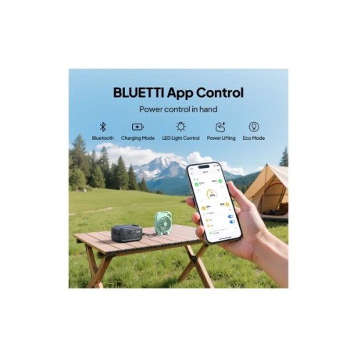 Зарядна станція BLUETTI Elite 10, 200W, 128Wh (EL10)