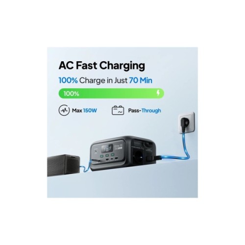 Зарядна станція BLUETTI Elite 10, 200W, 128Wh (EL10)