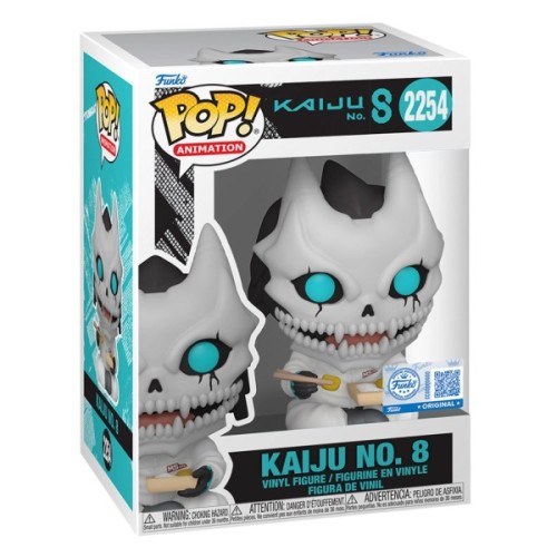 Фігурка Funko Pop Кайджю № 8 у костюмі (92024)